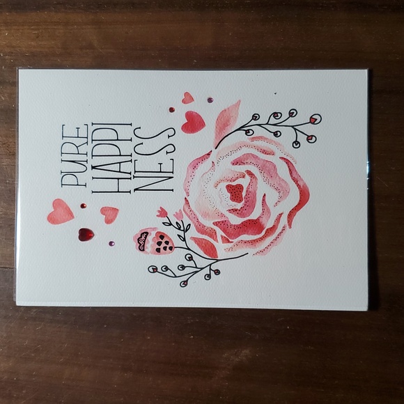 Valentine's Day for Anyone 4 Pack Hallmark Carxs Pink Friends Family Kids Heart - Picture 4 of 9